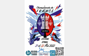 Sélectionnés aux Championnats de France Epée Séniors 2021/2022 à Epinal