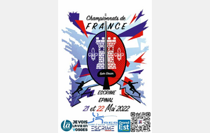 Championnats de France Séniors Epée 2021/2022 - Epinal