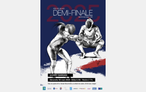 Demi Finale FDJ M15 Epée 2025